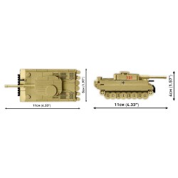 Cobi - Historical Collection - World War II - Tiger I 131 1:72 3095